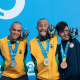 Samuel Oliveira e Tiago Oliveira em mais uma dobradinha do Brasil na natação do Parapan de Santiago-2023