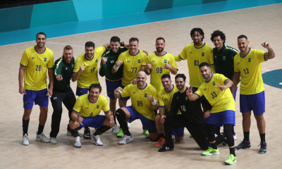 Seleção Brasileira de handebol masculino nos Jogos Pan-Americanos de Santiago-2023 SUL-CENTRO AMERICANO DE HANDEBOL MASCULINO tabela