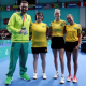 Seleção Feminina de tênis de mesa nos Jogos Pan-Americanos de Santiago-2023