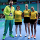 Seleção Feminina de tênis de mesa nos Jogos Pan-Americanos de Santiago-2023