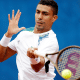 Thiago Monteiro em ação no Challenger de Montevidéu; Gustavo Heide, us open