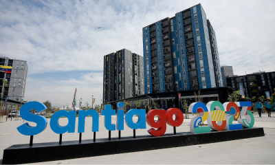 Vila Parapan-Americana de Santiago-2023 já começou a receber os atletas brasileiros para o Parapan
