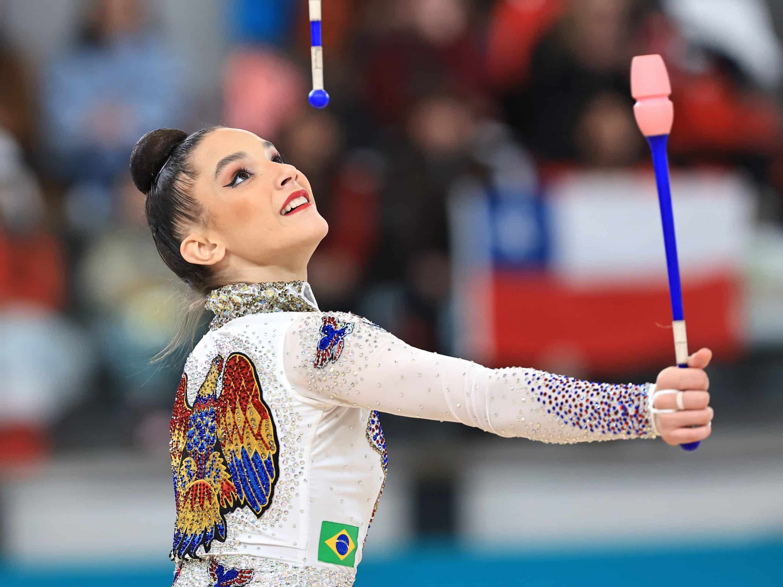 Maria Eduarda Alexandre ginástica rítmica