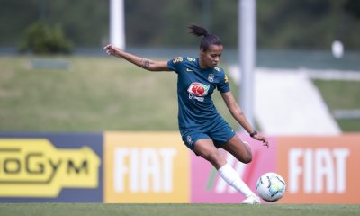 Aline Milene é convocada para amistosos da seleção principal de futebol feminino do brasil