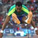 Almir Júnior medalha de prata salto triplo jogos pan-americanos santiago 2023