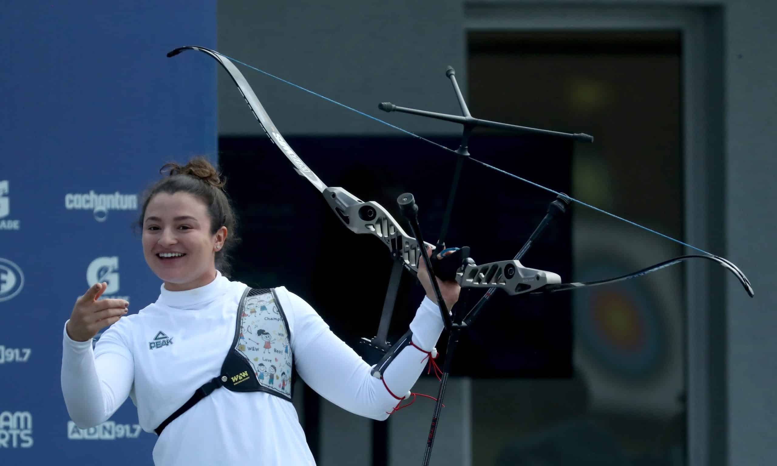 Ana Machado Pan de Santiago 2023 vaga no tiro com arco em Paris 2024 pan ouro prata pan
