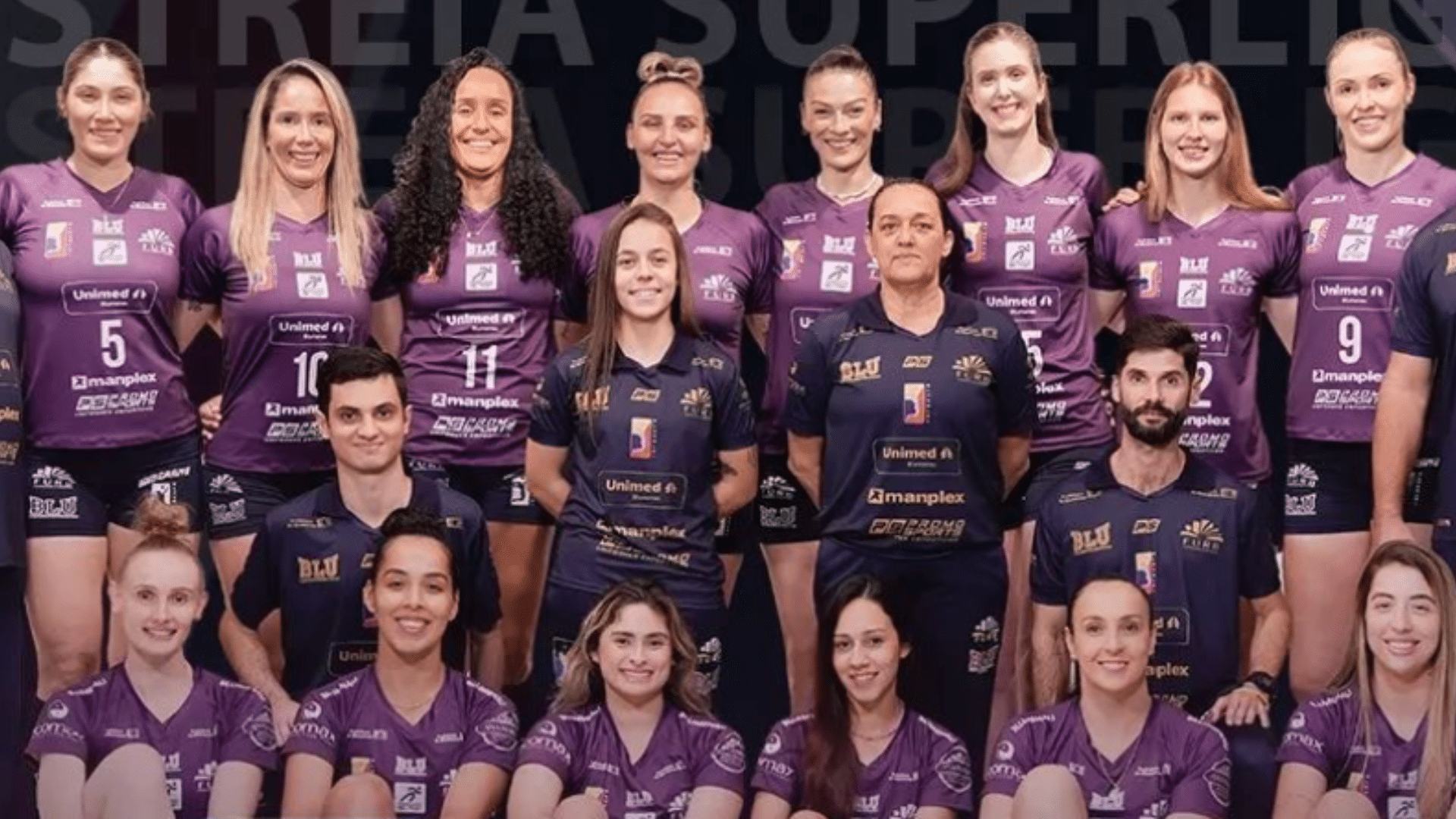 Bluvolei faz 3 a 1 no São Caetano e vence primeira partida da Superliga Feminina de vôlei (Foto: Divulgação/Bluvolei)