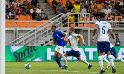 Copa do Mundo sub-17 de futebol masculino Brasil 2x1 Inglaterra