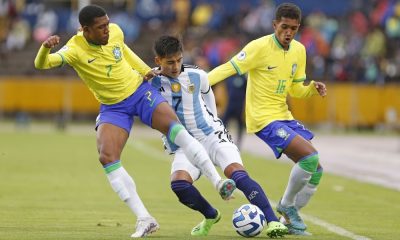 Brasil Argentina sub-17 futebol masculino