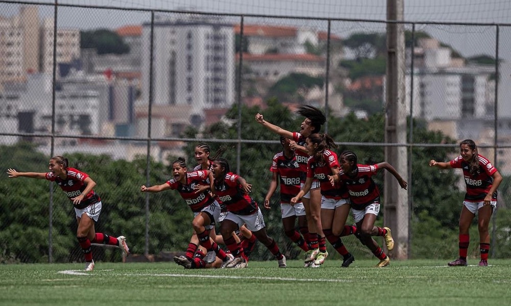 flamengo são paulo brasileiro de futebol feminino sub-17 sub17