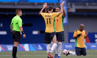 Brasil no futebol PC dos Jogos Parapan-Americanos de Santiago-2023