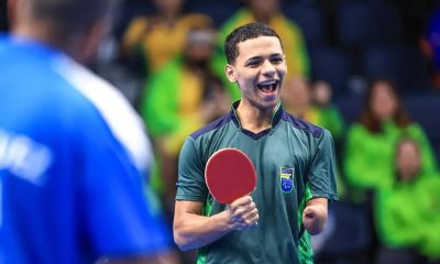 Gabriel Antunes tênis de mesa paralímpico vitória nos jogos parapan-americanos de santiago-2023