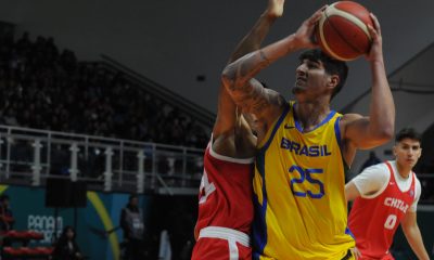 Gabriel Jaú Brasil Chile basquete masculino santiago 2023 jogos pan-americanos pan