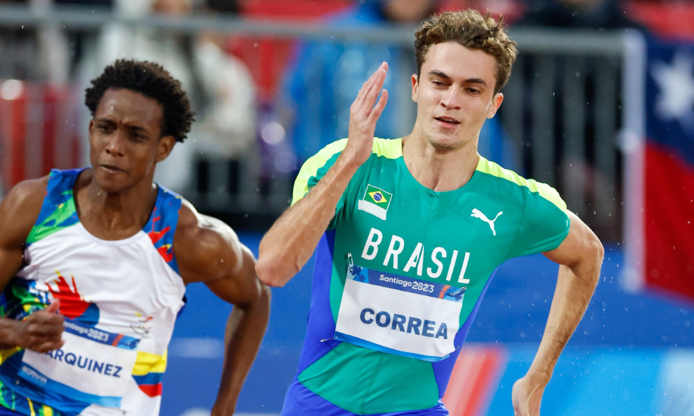 Renan Gallina corre nos Jogos Pan-Americanos Santiago-2023