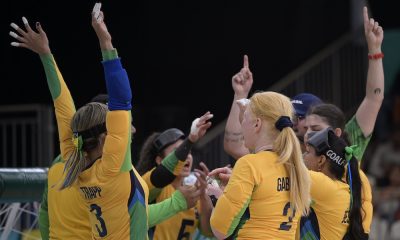 Seleção brasileira feminina de goalball nos Jogos Parapan-americanos de Santiago-2023