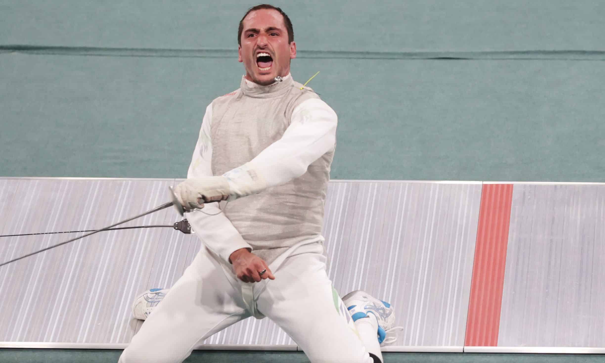 Guilherme Toldo esgrima jogos pan-americanos santiago 2023 brasil guilherme toldo florete masculino sabre feminino pan