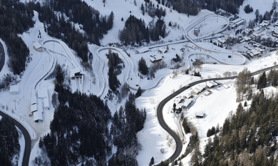 pista de bobsled de La Plagne pode receber Jogos Olímpicos de Inverno de 2030 nos Alpes Franceses