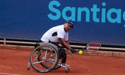 Leandro Pena jogos parapan-americanos santiago 2023 tênis em cadeira de rodas