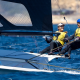 Martine Grael e Kahena Kunze velejam no Oceano Pacífico nos Jogos Pan-Americanos Santiago-2023