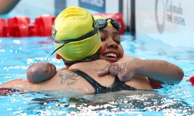 Alessandra Oliveira Susana Schnarndorf natação jogos parapan-americanos santiago-2023