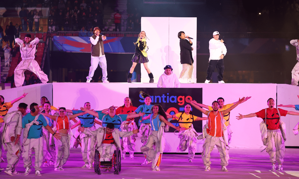 Cerimônia de Abertura dos Jogos Parapan-Americanos Santiago-2023