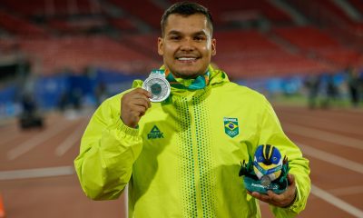 Pedro Henrique Rodrigues recorde brasileiro lançamento do dardo durante GP Brasil de Atletismo pan ouro prata bronze