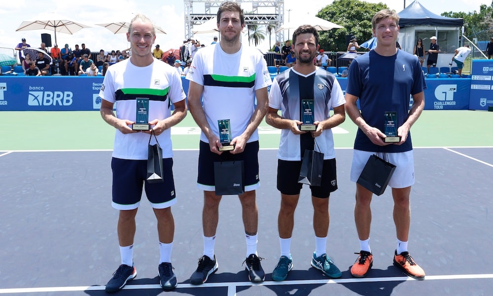 Rafael Matos e Marcelo Demoliner tênis challenger de brasília, duplas masculinas