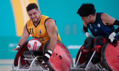 Brasil no rúgbi em cadeira de rodas dos Jogos Parapan-Americanos de Santiago-2023