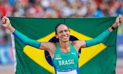 Tatiane Raquel da Silva 300m metros com obstáculos Mundial de Atletismo Oregon 2022. Troféu Brasil de Atletismo Jogos Pan-Amerianos ouro prata bronze Pan