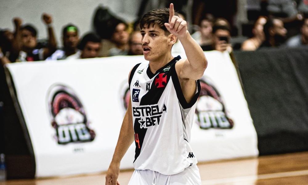 Vasco vence Brasília na NBB Basquete brasil
