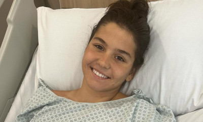 Bia Dizotti sorri após cirurgia no ovário; ela deve estar apta para o Mundial e para a Olimpíada