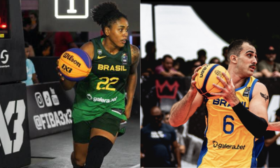 Brasil AmeriCup 3x3 basquete seleção masculina e feminina