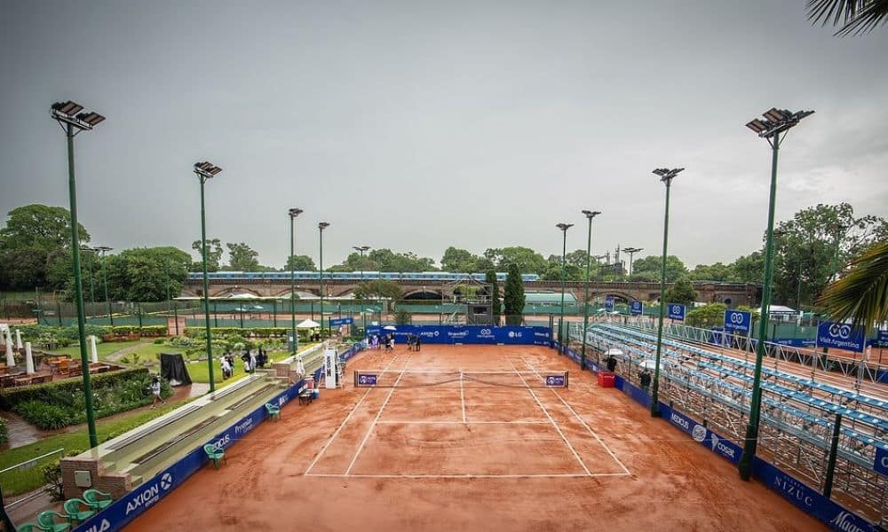 Dia de competições no WTA de Buenos Aires suspenso por conta do mal tempo (Sergio Llamera/IEB+ Argentina Open WTA)