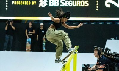 Rayssa Leal em ação no Super Crown, em São Paulo (Foto: Daluzphoto)