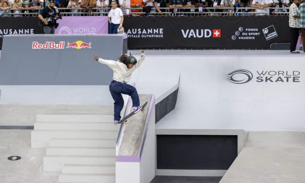 Brasileira Rayssa Leal, uma das representantes do país no Mundial de Street (Julio Detefon/CBSk)