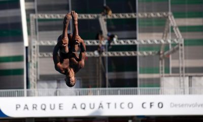 Luis Felipe Moura, um dos atletas que quebraram o índice para o Mundial (Satiro Sodré/Saltos Brasil)