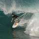 O surfista João Chianca, o Chumbinho, sofreu acidente durante treino em Pipeline