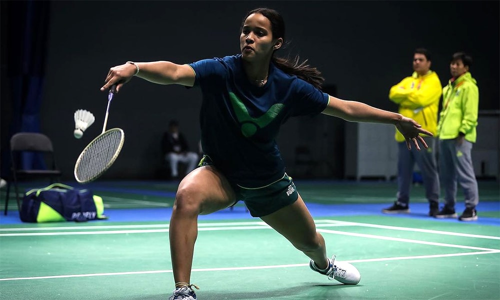 Juliana Viana, Paris 2024, badminton