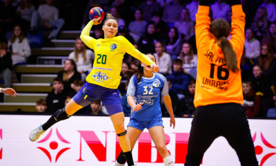 Brasil e Cazaquistão no Mundial de handebol feminino