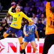 Brasil e Cazaquistão no Mundial de handebol feminino