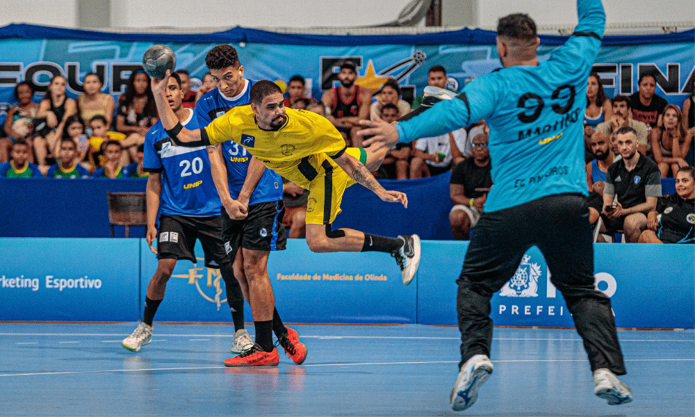 Praia Clube x Pinheiros Liga Nacional de Handebol