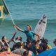 ryan kainalo campeão mundial de surfe sub-18 praia da macumba guilherme lemos foi bronze no sub-16