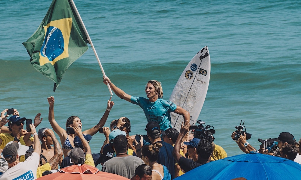 ryan kainalo campeão mundial de surfe sub-18 praia da macumba guilherme lemos foi bronze no sub-16