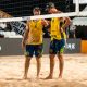 André George semifinal finals de vôlei de praia doha contra mol e sørum da noruega 2023 23