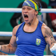 Bia Ferreira fez sua quarta luta no boxe profissional
