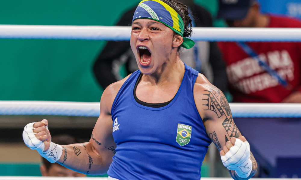 Bia Ferreira fez sua quarta luta no boxe profissional