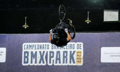 Bala Loka e Caroline Bittencourt no Campeonato Brasileiro de BMX Freestyle Park