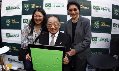 Chiaki ishii vania ishii judô hall da fama judoca brasileiro receberá troféu adhemar ferreira da silva no prêmio brasil olímpico pbo 2023