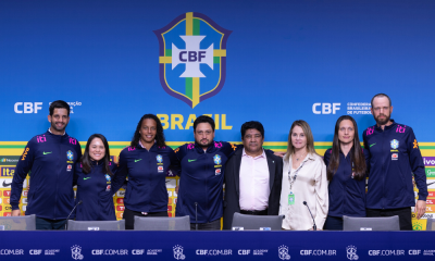 comissão técnica da seleção brasileira de futebol feminino; Brasil envia proposta oficial para receber Copa do Mundo Feminina da Fifa de 2027