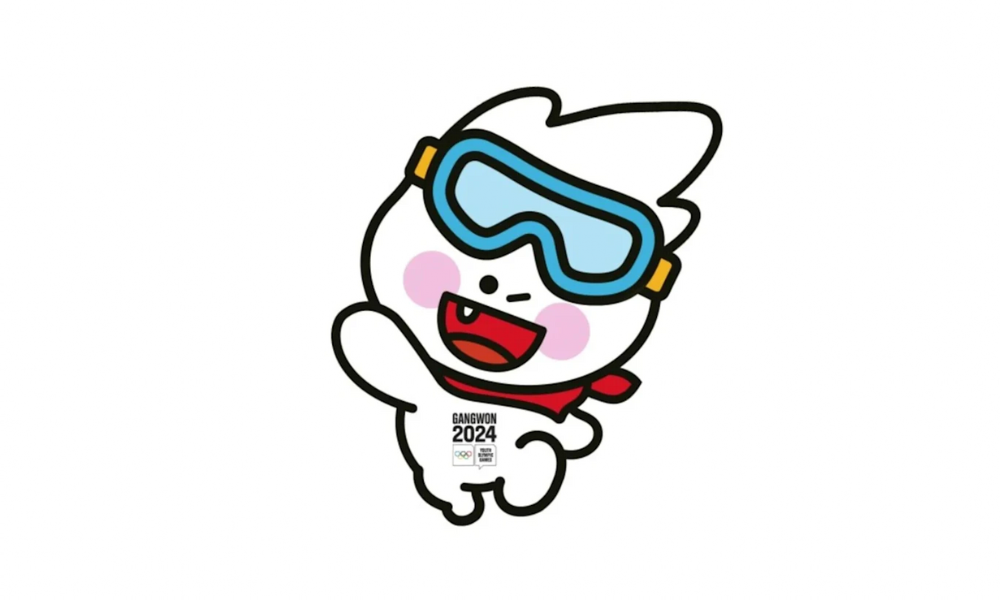 Mascote dos Jogos Olímpicos de Inverno da Juventude Gangwon-2024; Brasil garantiu duas vagas extras no esqui cross-country